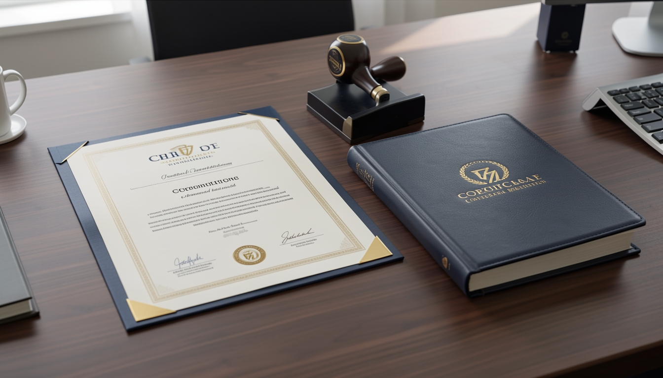 Corporate structure and entity planning documents